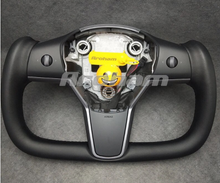 Carica l'immagine nel visualizzatore di Gallery, DIY Personalised steering wheels for tesla
