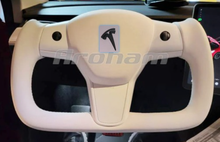 Carica l'immagine nel visualizzatore di Gallery, DIY Personalised steering wheels for tesla