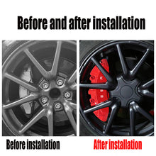 Cargar imagen en el visor de la galería, Aroham Tesla caliper cover Model 3/X/S/Y car modification custom special aluminum alloy car brake caliper cover