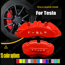 Cargar imagen en el visor de la galería, Aroham Tesla caliper cover Model 3/X/S/Y car modification custom special aluminum alloy car brake caliper cover