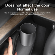 Cargar imagen en el visor de la galería, Aroham Water Cup Holder Door Handle Coffee Drink Holder For Tesla Model 3 Model Y 2021 2022 2023 Car Accessories