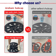 Charger l'image dans la galerie, Aroham Free Shipping 4PCS Car Whirlwind Uberturbine Hubcap Wheel Cover 18-inch For Tesla Model 3 19-inch For Model Y 2017~2023 High Quality Replacement Wheel Cap Accessories