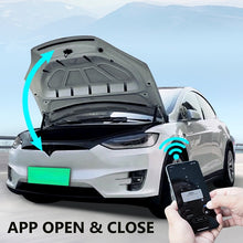 Carica l'immagine nel visualizzatore di Gallery, Aroham Electric Front Tailgate Car Modified Automatic Lifting Power Frunk For Tesla Model 3 Y S X  APP Control Waterproof V5.0