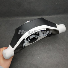 Charger l'image dans la galerie, For Tesla Yoke Steering Wheel White Leather and Special Design For Model 3 Model Y 2017-2023