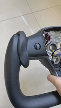 Cargar y reproducir el video en el visor de la galería, for Tesla Model 3/Y/ YOKE steering wheel counterweight ring  counterweight module /Weight module autopilot FSD autopilot assist AP steering wheel booster gravity ring