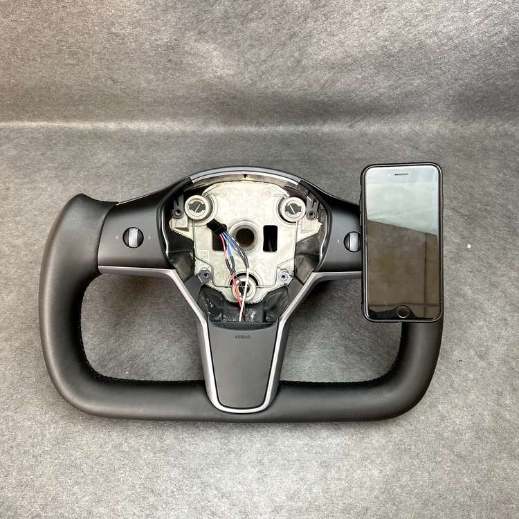 Tesla 2021 2022 Model 3 Y YOKE Steering Wheel Weight module Booster  Automatic Assisted Driving AP Assisted Control Steering Wheel FSD Tesla  Accessories for yoke – Aroham