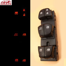Charger l'image dans la galerie, Neweast 7led Electric Power Window Switch For Nissan Qashqai/Altima/Sylphy/Tiida/X-Trail Backlight