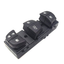 画像をギャラリービューアに読み込む, 7 LED Auto Power Window Switch/Single Window switch With LED For Nissan Qashqai/Altima/Sylphy/Tiida/X-Trail Orange light