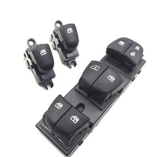 画像をギャラリービューアに読み込む, 7 LED Auto Power Window Switch/Single Window switch With LED For Nissan Qashqai/Altima/Sylphy/Tiida/X-Trail Orange light