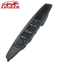 Cargar imagen en el visor de la galería, Aroham Window Switch For Citroen C4 Sega triumph Car Front Left Master Electric Power Control Switch Buttons 9651464577 6554HA
