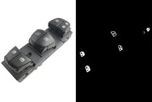 画像をギャラリービューアに読み込む, Aroham Electric Power Window Switch For Renault Kadjar electric window switch White light Italian delivery