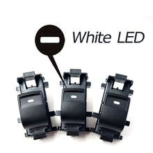Charger l'image dans la galerie, RHD Lighted LED Power Single Window Switch for Toyota RAV4 RAV 4 Camry Corolla Yaris Cruiser Vios Backlight Right Hand Drive