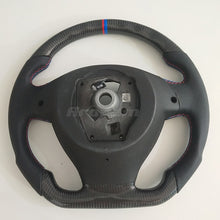 画像をギャラリービューアに読み込む, Carbon Fiber Leather steering wheel For BMW 1 2 3 4 5 7 Series X1 X3 X5 X6 E90 E92 E60 F10 F30 M Series Replacement accessories