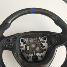 画像をギャラリービューアに読み込む, Carbon Fiber Leather steering wheel For BMW 1 2 3 4 5 7 Series X1 X3 X5 X6 E90 E92 E60 F10 F30 M Series Replacement accessories