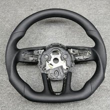 Load image into Gallery viewer, Refit Carbon fiber Leather steering wheel For Audi A3 A2 A5 A6 A7 A4L A6L Q3 Q5L Q7 A1 TT A8 2014 2015 2016 2017 2018 2019 2020