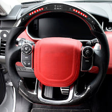 Load image into Gallery viewer, Refit Car LED Carbon fiber steering wheel For Land Rover Range Rover Velar Discovery Sport 3 4 Defender Freelander 2002-2020