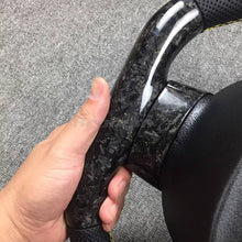 Load image into Gallery viewer, Carbon Fiber Steering Wheel For Hyundai Elantra ix35 Tucson Accent Sonata Solaris I30 Veloster Santa Fe Rohens Coupe IX25 Equus