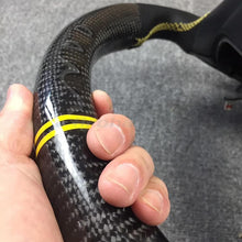 Load image into Gallery viewer, Carbon Fiber Steering Wheel For Hyundai Elantra ix35 Tucson Accent Sonata Solaris I30 Veloster Santa Fe Rohens Coupe IX25 Equus