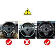 Load image into Gallery viewer, 100% Real Carbon Fiber Alcantara Leather Car Steering Wheel For BMW E90 320i 325i 330i 335i E87 120i 130i 120d No Paddle