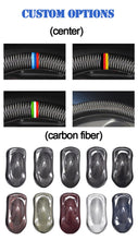 Load image into Gallery viewer, 100% Real Carbon Fiber Alcantara Leather Car Steering Wheel For BMW E90 320i 325i 330i 335i E87 120i 130i 120d No Paddle