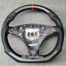 画像をギャラリービューアに読み込む, High Quality Matte Alcantara Carbon Fiber YOKE Steering Wheel For Tesla Model 3 Model Y 2017 2018 2019 2020 2021 Car Accessories