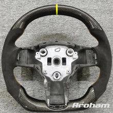 画像をギャラリービューアに読み込む, High Quality Matte Alcantara Carbon Fiber YOKE Steering Wheel For Tesla Model 3 Model Y 2017 2018 2019 2020 2021 Car Accessories