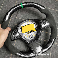 画像をギャラリービューアに読み込む, High Quality Matte Alcantara Carbon Fiber YOKE Steering Wheel For Tesla Model 3 Model Y 2017 2018 2019 2020 2021 Car Accessories
