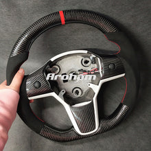 画像をギャラリービューアに読み込む, High Quality Matte Alcantara Carbon Fiber YOKE Steering Wheel For Tesla Model 3 Model Y 2017 2018 2019 2020 2021 Car Accessories