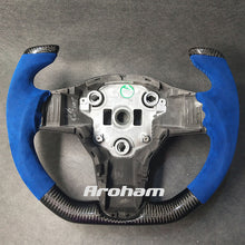 画像をギャラリービューアに読み込む, High Quality Matte Alcantara Carbon Fiber YOKE Steering Wheel For Tesla Model 3 Model Y 2017 2018 2019 2020 2021 Car Accessories