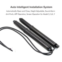 Carica l'immagine nel visualizzatore di Gallery, Aroham Electric Front Tailgate Car Modified Automatic Lifting Power Frunk For Tesla Model 3 Y S X  APP Control Waterproof V5.0