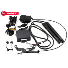 Carica l'immagine nel visualizzatore di Gallery, Aroham Electric Front Tailgate Car Modified Automatic Lifting Power Frunk For Tesla Model 3 Y S X  APP Control Waterproof V5.0