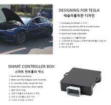 Carica l'immagine nel visualizzatore di Gallery, Aroham Waterproof Electronic Tailgate Power Frunk Car Modified Automatic Lifting For Tesla Model 3 Y S X  APP Control