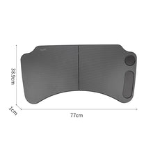 Carica l'immagine nel visualizzatore di Gallery, For Tesla Model 3 Model Y Car Steering Wheel Table Board Laptop Notebook Desk Mount Stand Universal Eating Drinking Tray Holder