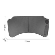 Carica l'immagine nel visualizzatore di Gallery, For Tesla Model 3 Model Y Car Steering Wheel Table Board Laptop Notebook Desk Mount Stand Universal Eating Drinking Tray Holder