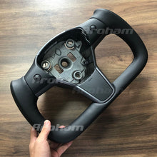 Charger l'image dans la galerie, Aroham Yoke Steering Wheel For Tesla Model Y Model 3 2017 2018 2019 2020 2021 2022 2023