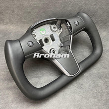 Charger l'image dans la galerie, Aroham Yoke Steering Wheel For Tesla Model Y Model 3 2017 2018 2019 2020 2021 2022 2023