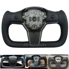 Charger l'image dans la galerie, Aroham Yoke Steering Wheel For Tesla Model Y Model 3 2017 2018 2019 2020 2021 2022 2023