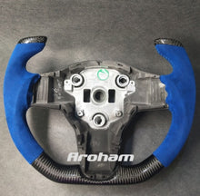 画像をギャラリービューアに読み込む, Yoke Steering Wheel No Heating Custom Carbon Fiber Or Full Leather For Tesla Model 3 Model Y 2017 2018 2019 2020 2021 2022 2023