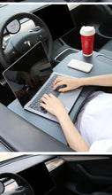 Carica l'immagine nel visualizzatore di Gallery, For Tesla Model 3 Model Y Car Steering Wheel Table Board Laptop Notebook Desk Mount Stand Universal Eating Drinking Tray Holder