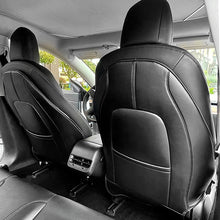 Load image into Gallery viewer, For Tesla Model 3 model Y Seat Back Car Anti Kick Pad Protector Interior Child Anti Dirty Leather Styling Accessories Decoration
