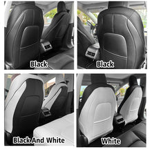 Load image into Gallery viewer, For Tesla Model 3 model Y Seat Back Car Anti Kick Pad Protector Interior Child Anti Dirty Leather Styling Accessories Decoration