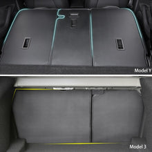 Load image into Gallery viewer, For Tesla Model 3 model Y Seat Back Car Anti Kick Pad Protector Interior Child Anti Dirty Leather Styling Accessories Decoration