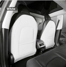Load image into Gallery viewer, For Tesla Model 3 model Y Seat Back Car Anti Kick Pad Protector Interior Child Anti Dirty Leather Styling Accessories Decoration