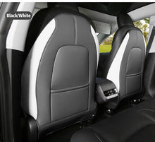 Load image into Gallery viewer, For Tesla Model 3 model Y Seat Back Car Anti Kick Pad Protector Interior Child Anti Dirty Leather Styling Accessories Decoration