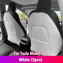 Load image into Gallery viewer, For Tesla Model 3 model Y Seat Back Car Anti Kick Pad Protector Interior Child Anti Dirty Leather Styling Accessories Decoration