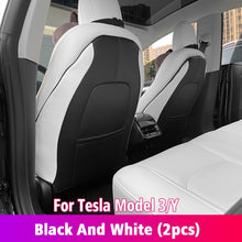 Load image into Gallery viewer, For Tesla Model 3 model Y Seat Back Car Anti Kick Pad Protector Interior Child Anti Dirty Leather Styling Accessories Decoration