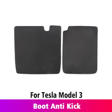 Load image into Gallery viewer, For Tesla Model 3 model Y Seat Back Car Anti Kick Pad Protector Interior Child Anti Dirty Leather Styling Accessories Decoration