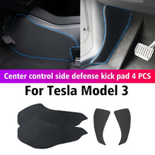Load image into Gallery viewer, For Tesla Model 3 model Y Seat Back Car Anti Kick Pad Protector Interior Child Anti Dirty Leather Styling Accessories Decoration
