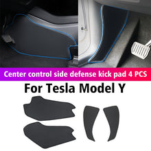 Load image into Gallery viewer, For Tesla Model 3 model Y Seat Back Car Anti Kick Pad Protector Interior Child Anti Dirty Leather Styling Accessories Decoration
