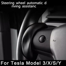 Cargar imagen en el visor de la galería, for Tesla Model 3/Y/ YOKE steering wheel counterweight ring  counterweight module /Weight module autopilot FSD autopilot assist AP steering wheel booster gravity ring